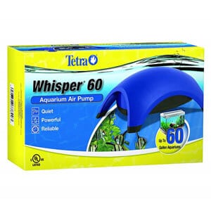 Klusākais akvārija gaisa sūknis - Tetra Whisper