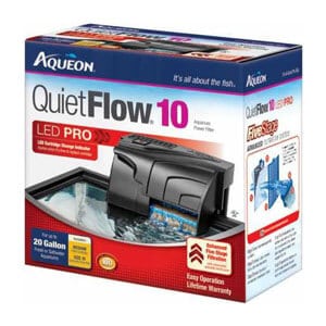 Pieejamais filtru sūknis - Aqueon QuietFlow filtrs
