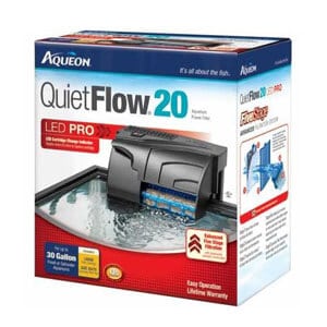 Aqueon QuietFlow jaudas filtrs