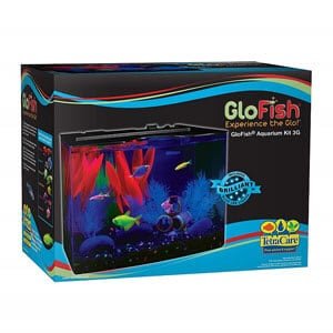 GloFish akvārijs