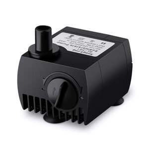 Zemūdens akvārija filtru sūknis