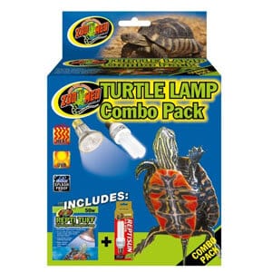 Labākais Combo Pack bruņurupuču lampa