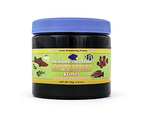 Jaunas Life Spectrum Optimum pārslas 45g (Naturox sērija)