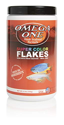 Omega One super krāsu pārslas 5,3 oz