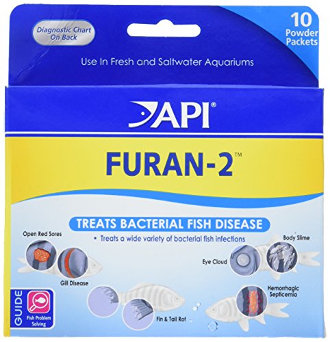Zivju un ūdens piederumi Furan - 10 pulvera paciņa