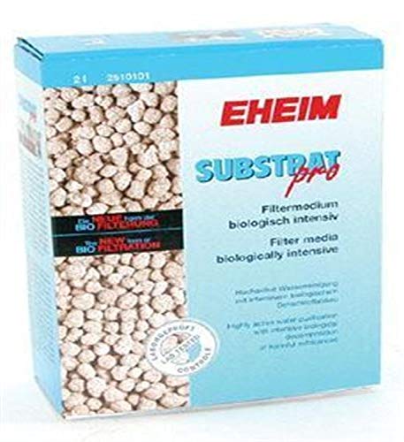 EHEIM Substrat Pro bioloģiskā filtrēšanas viela (saķepināts pērles formas stikls) 2L
