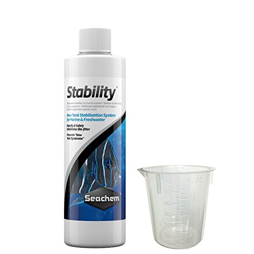 Seachem stabilitāte, 500 ml ar 50 ml Mērglāzes saišķis