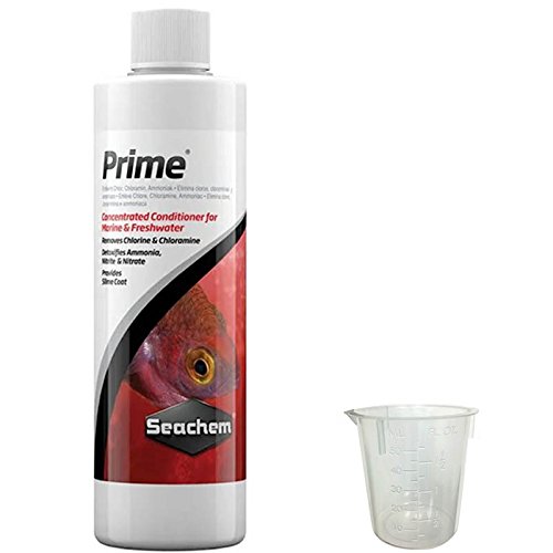 Seachem Prime, 500 ml ar 50 ml Mērglāzes saišķis